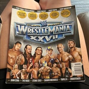 WrestleMania XXVII Official Magazine 2011